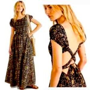 Free People Ultraviolet Dress S